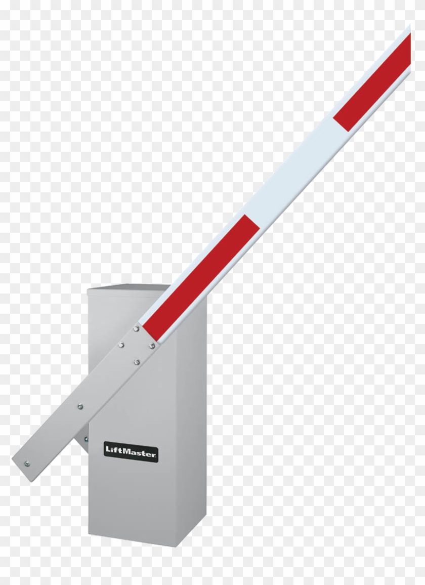 Bg790 Industrial-duty Wishbone Arm Barrier Gate Operator - Lift Master Bg790 Clipart
