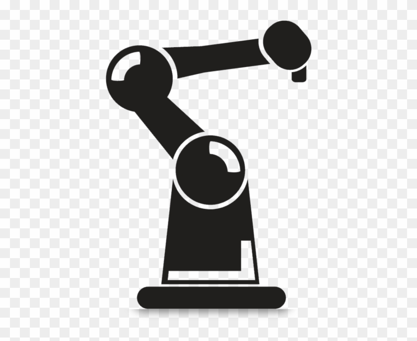 Bot Round Arm Icon - Robot Arm Clipart Png Transparent Png #1016524