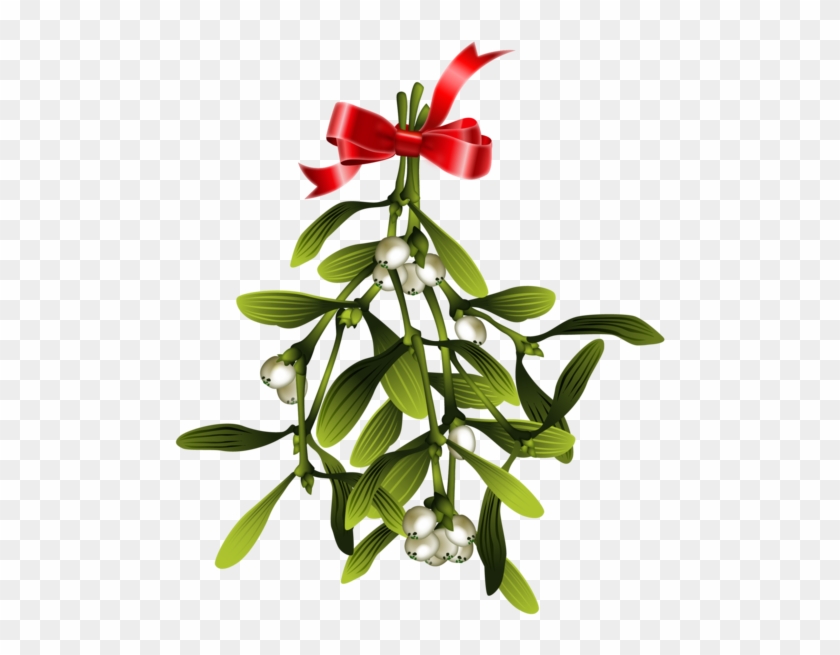 Christmas Wish Mistletoe Clipart #1016526