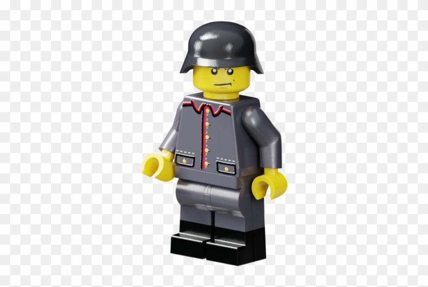 Wwi German Soldier - German Heer Soldier Clipart