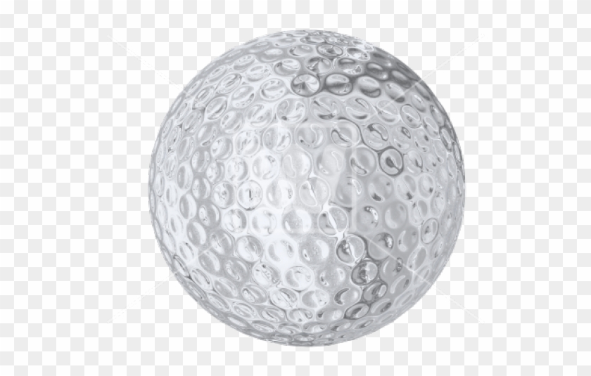 Silver Ball Transparent Background Clipart #1016556