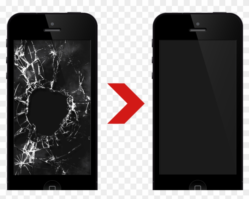 1390 X 962 11 - Broken Phone To Fixed Clipart #1016559