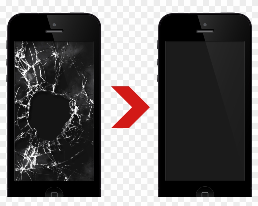 1390 X 962 11 - Broken Phone To Fixed Clipart