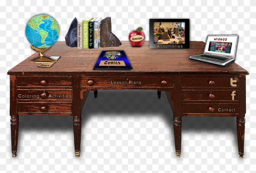Desk Png Clipart