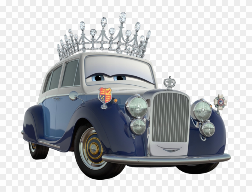 Cars Disney Png - Cars 2 Queen Clipart