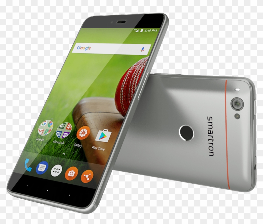 Smartron Srt Phone Titanium Gray 64 Gb 4 Gb Ram Clipart