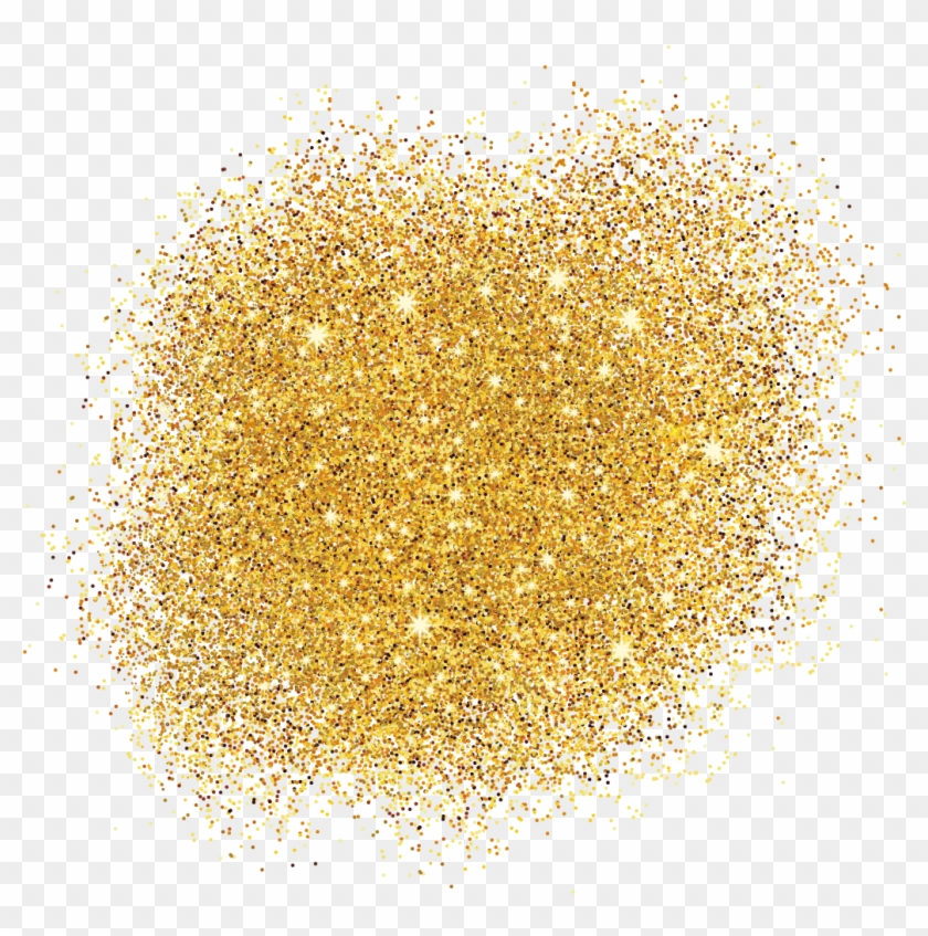 Glitter Bomb Pranks Funny - Gold Glitter White And Gold Background Clipart #1016748