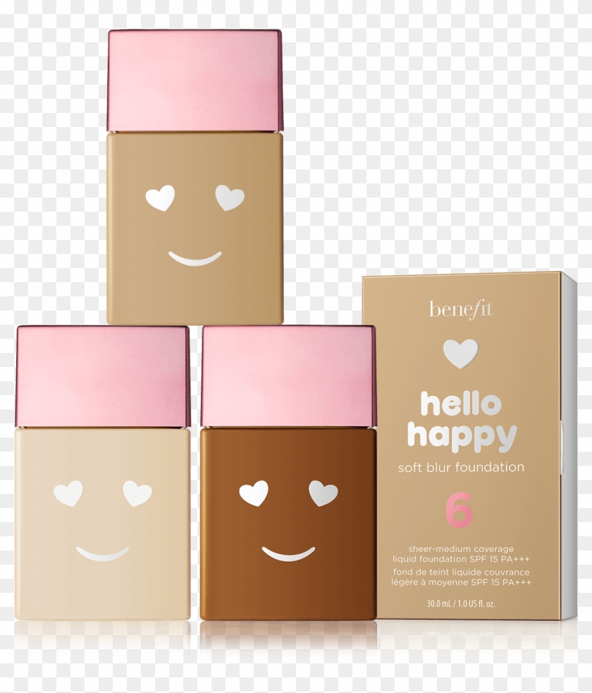 Hello Happy Soft Blur Foundation - Benefit Foundation Hello Happy Clipart #1016801