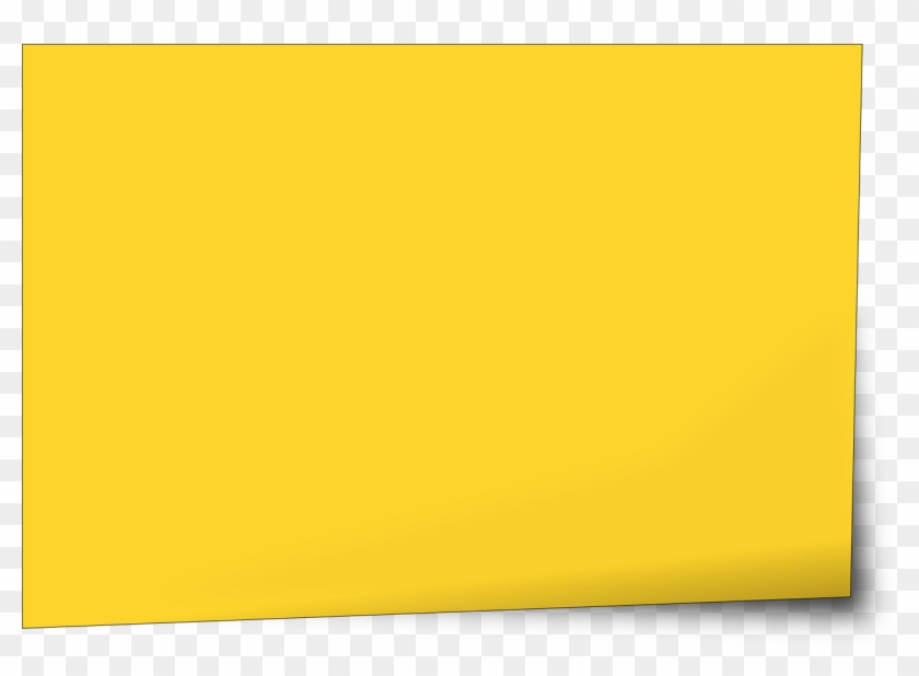 Note Sticky Note Sticker - Yellowcolour Clipart #1016843