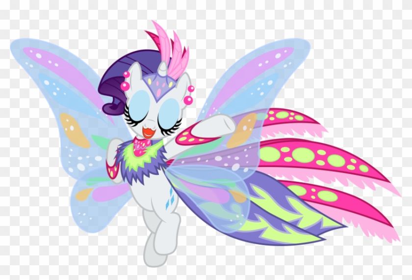 Free Png Download My Little Pony - Mlp Sonic Rainboom Rarity Clipart