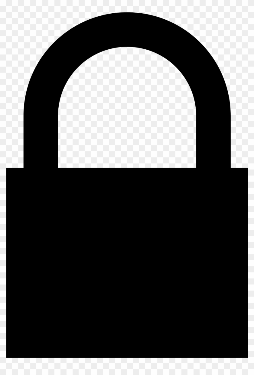 Padlock Png - Lock Svg Clipart