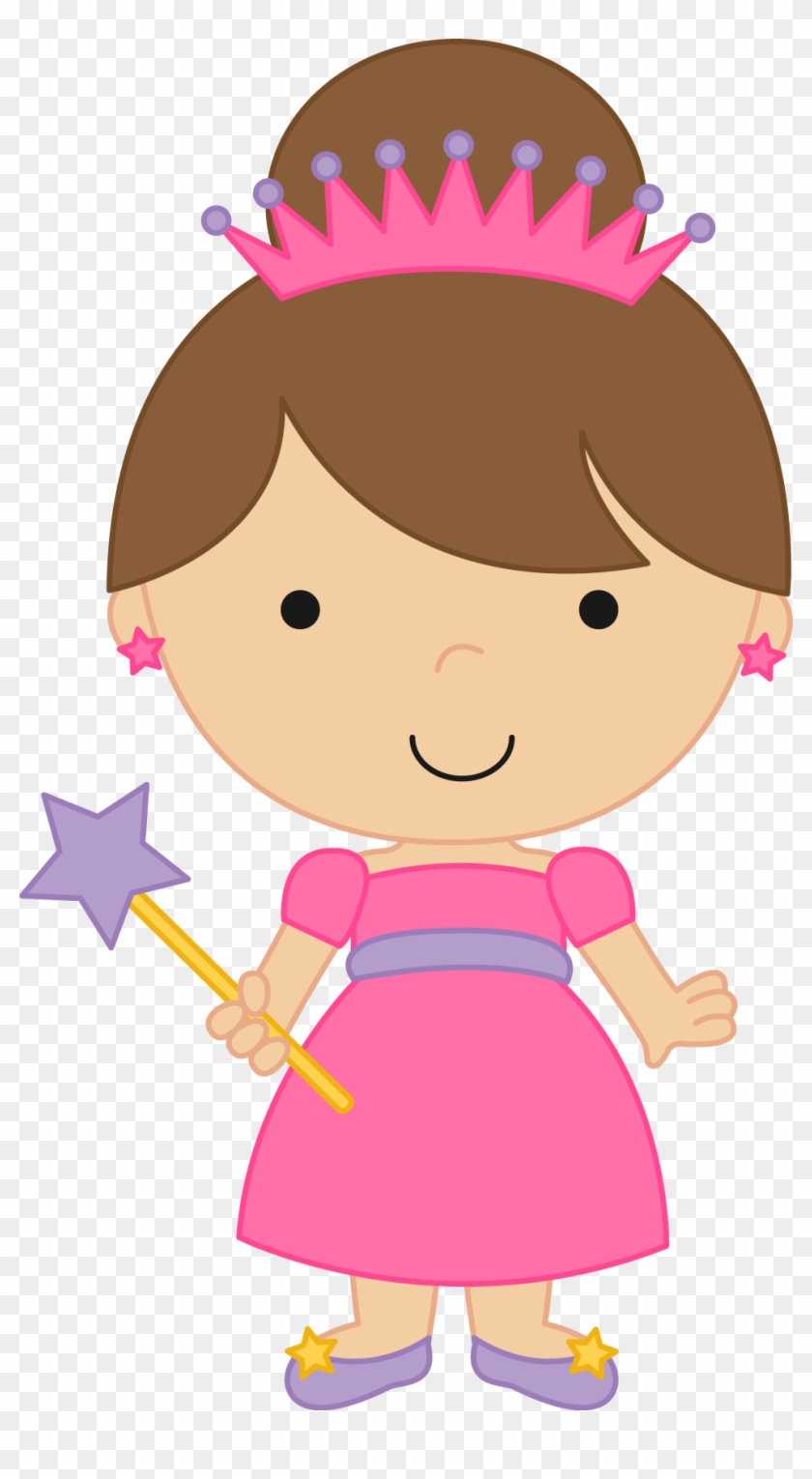 Svg Free Library Princesas E Pr Ncipes Princess Png - Fairytale Princess Clipart Transparent Png #1016954