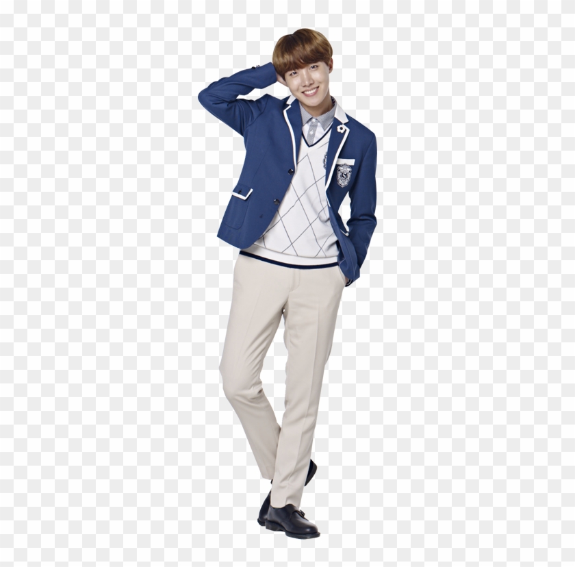 Bts For Smart School Uniform 161125 Smart X Bts J Hope Clipart 1016992 Pikpng