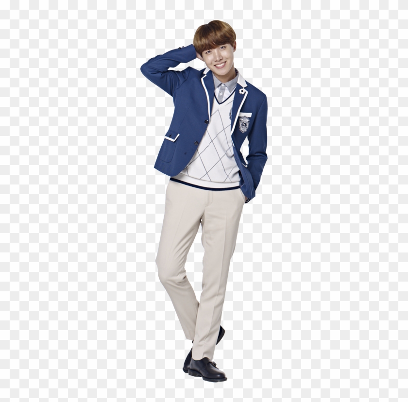 Bts For Smart School Uniform [161125] - Smart X Bts J Hope Clipart #1016992