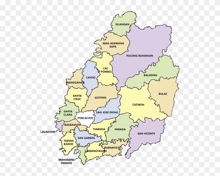 Santa Maria, Bulacan Map - Atlas Clipart #1017040