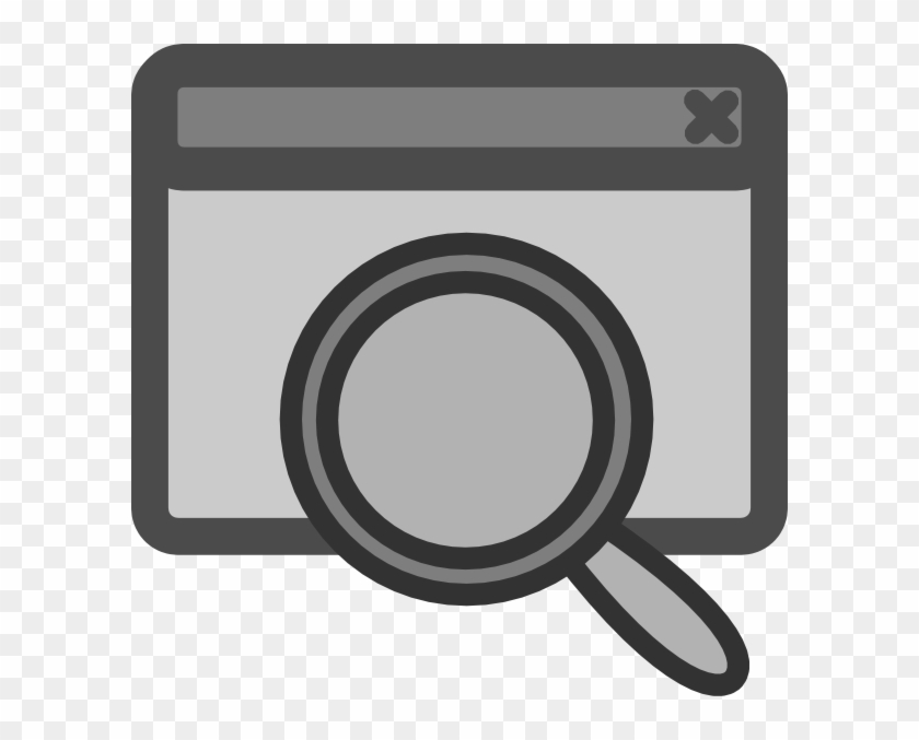 How To Set Use Document Search Icon Png Clipart #1017044