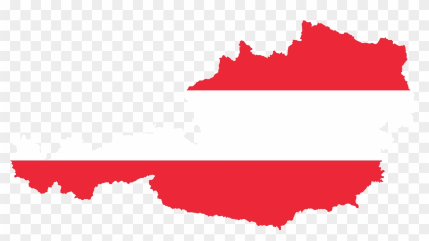 This Free Icons Png Design Of Austria Map Flag Clipart
