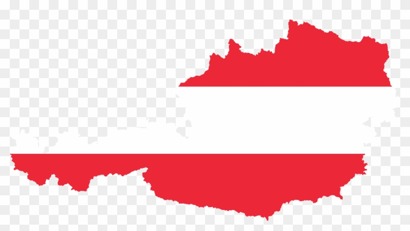 This Free Icons Png Design Of Austria Map Flag Clipart #1017045