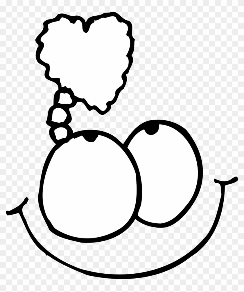 Clipart Info - Valentines Day Images Black And White - Png Download