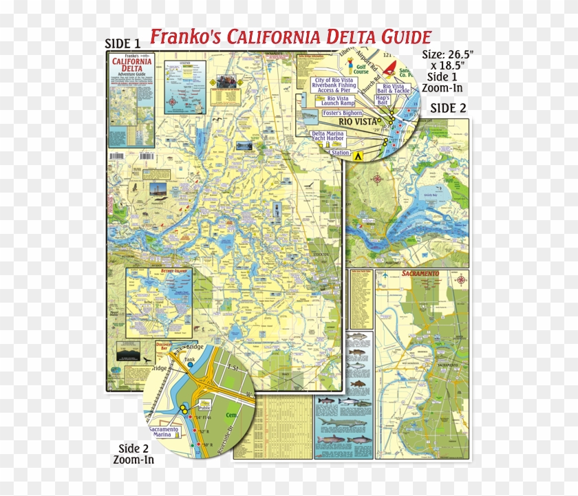 Rio Vista Map Clipart