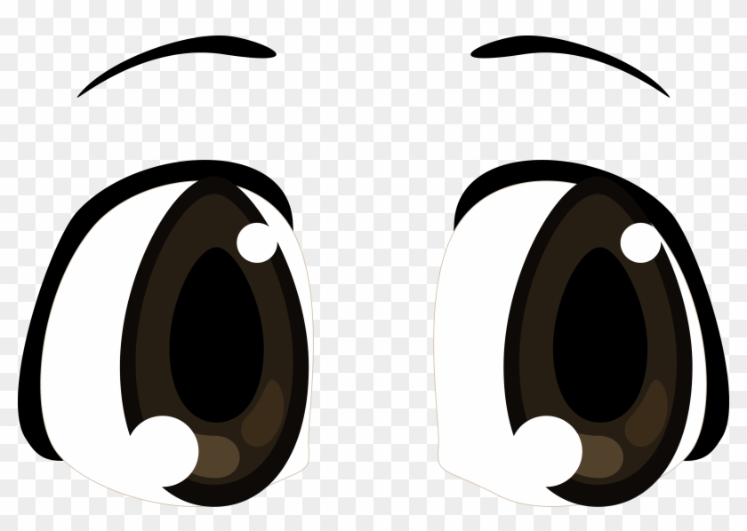 Big Eyes Png - 卡通 眼睛 Clipart