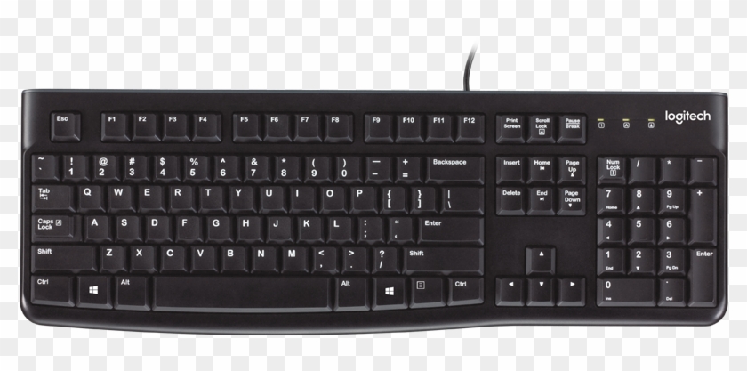 Keyboard K120 - Computer Keyboard Image Hd Clipart