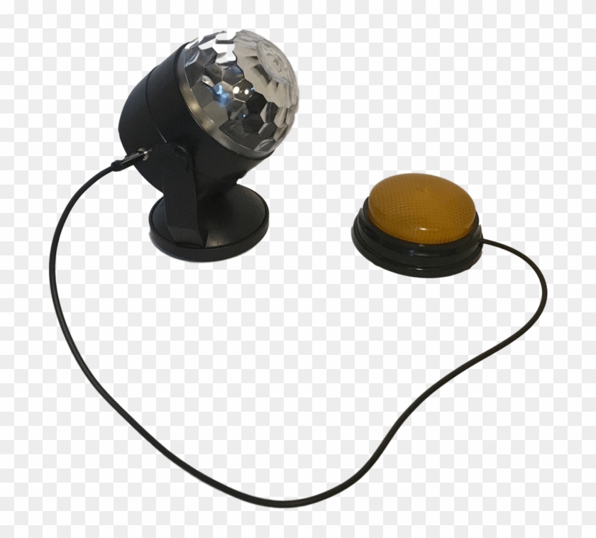 Switch Adapted Disco Ball Light - Joystick Clipart #1017296
