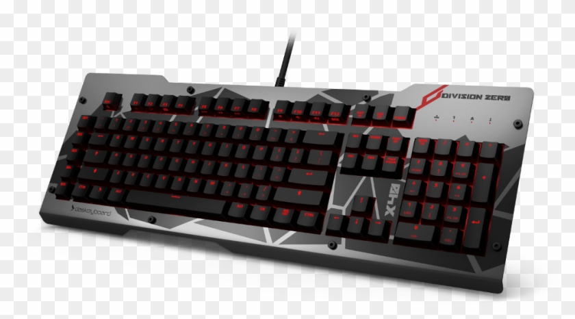 X40 Pro Gaming Mechanical Keyboard - Das Keyboard X40 Clipart