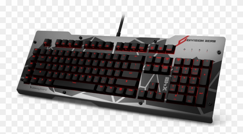 X40 Pro Gaming Mechanical Keyboard - Das Keyboard X40 Clipart #1017335