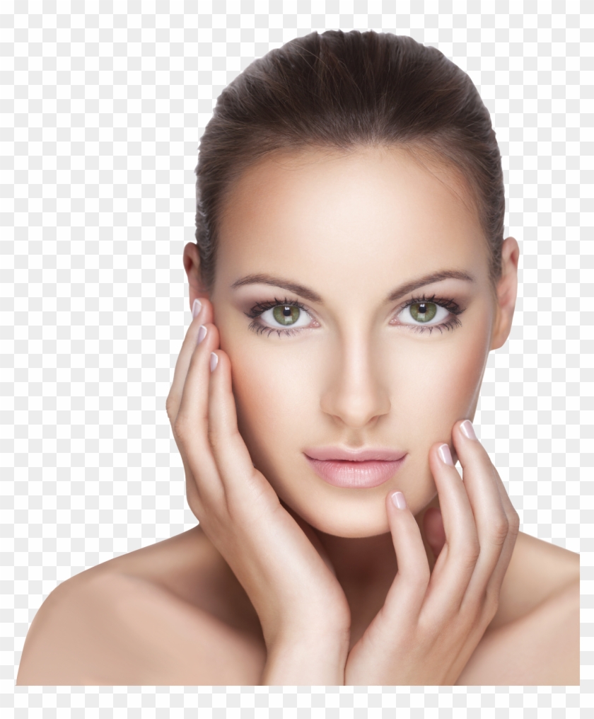 Female Face Free Png Image - Beauty Face Woman Png Clipart #1017377