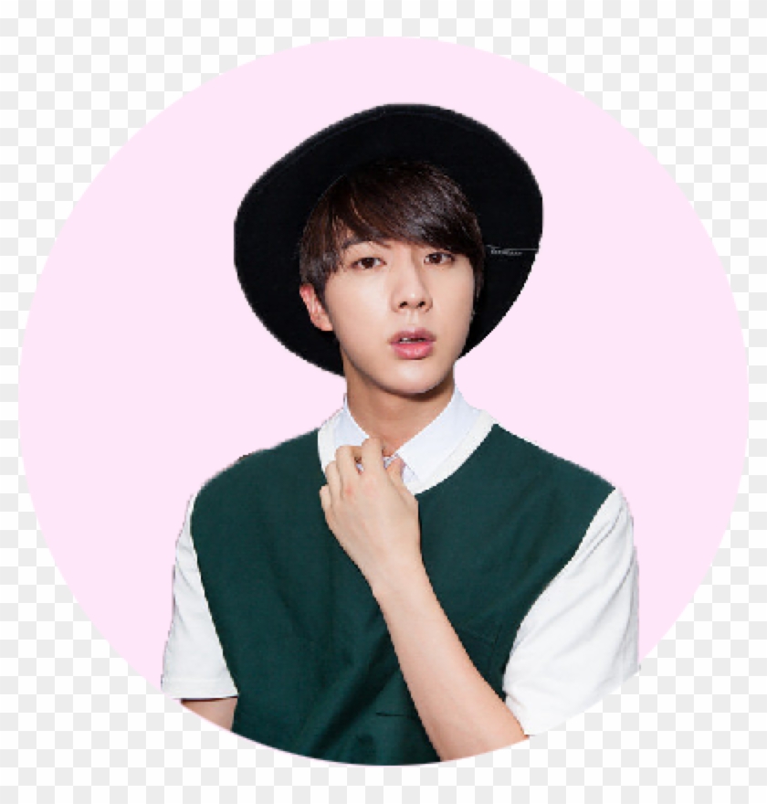 Pastel Icons Tumblr Exploring Mars Png Bts Png Circle - Bts Jin Dope Photoshoot Clipart