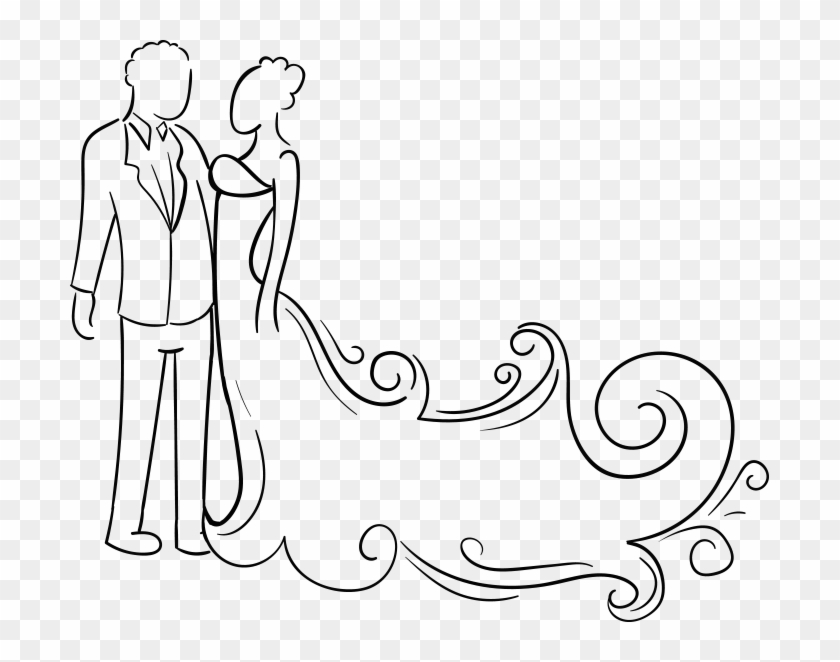 699 X 582 15 - Welcome To Our Wedding Png Clipart #1017388