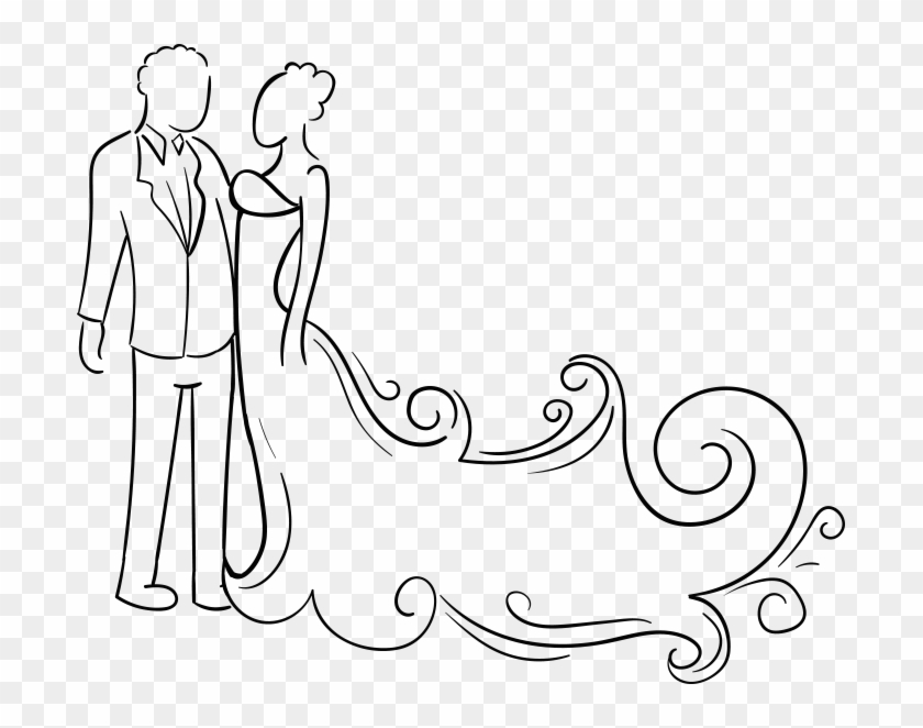 699 X 582 15 - Welcome To Our Wedding Png Clipart