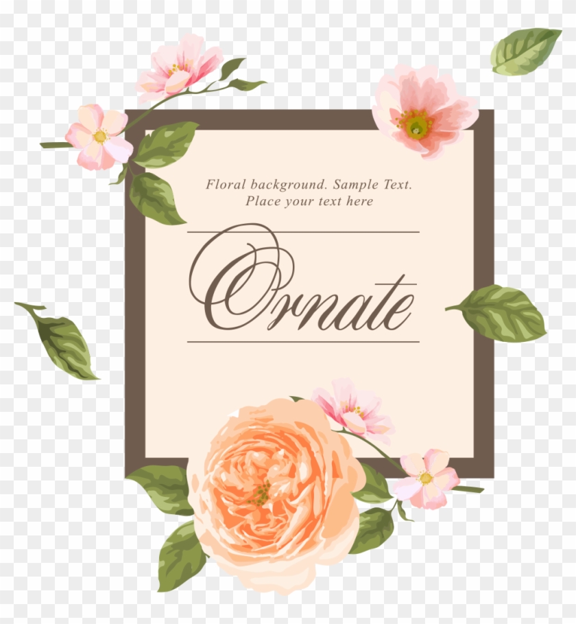 Banner Black And White Wedding Invitation Flower Euclidean Clipart