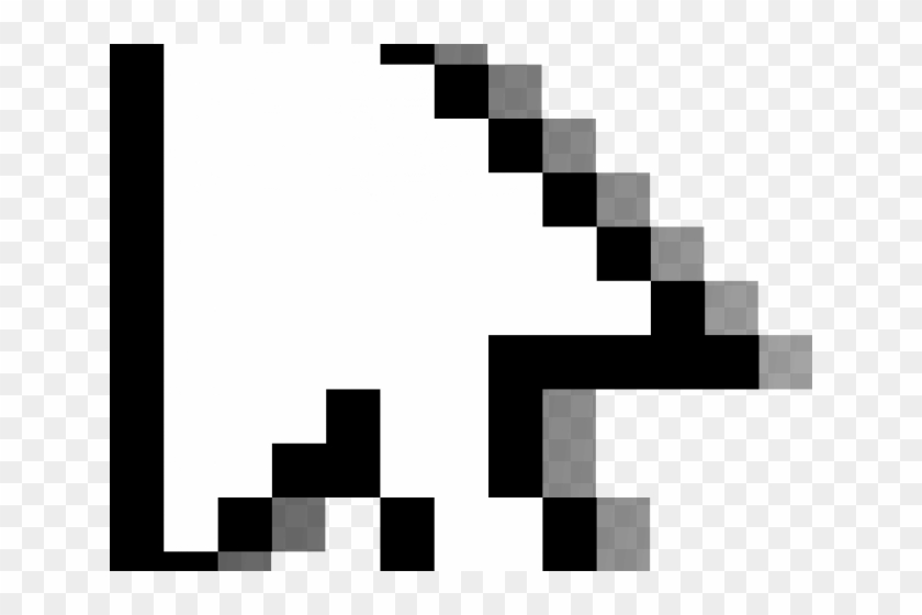 Mouse Cursor Click Clipart Png - Computer Mouse On Screen Transparent Png