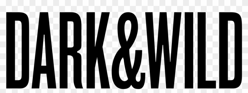 Bts Dark And Wild Logo Clipart #1017557
