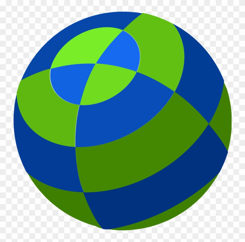 Beach Ball Computer Icons Color Blue-green - Clip Art - Png Download