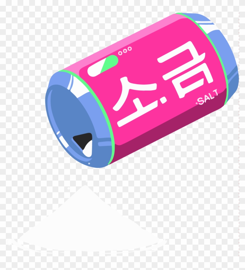 Salt Discord Emoji - Dva Salt Transparent Clipart