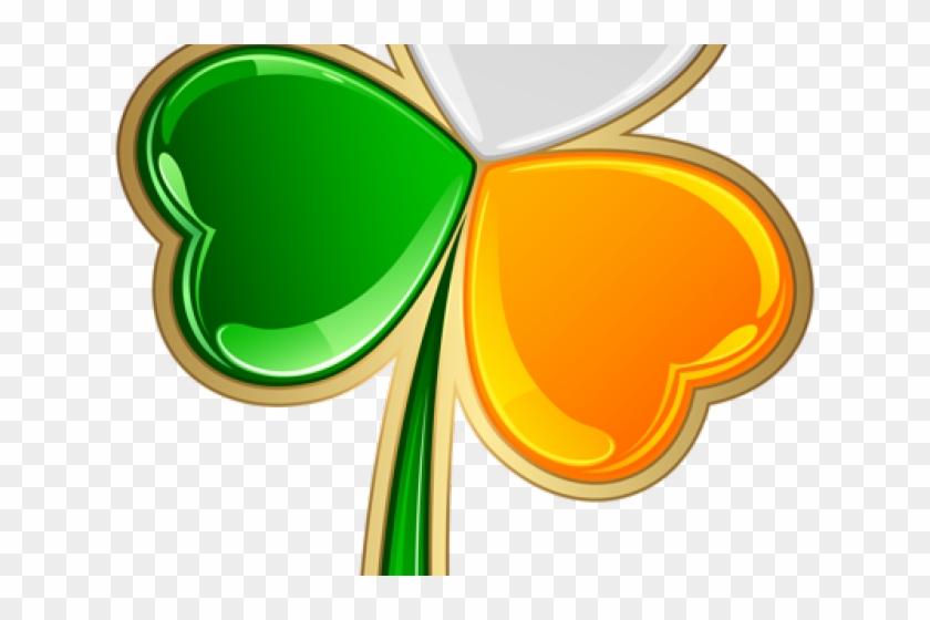 Shamrock Png Transparent Images - Saint Patrick's Day Clipart #1017642