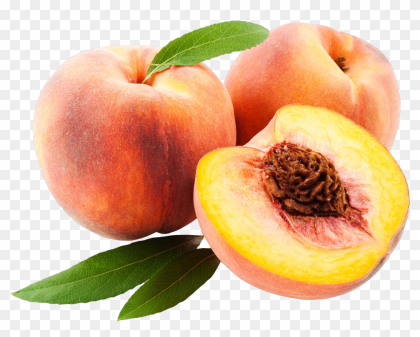 Peach - Peachpng Clipart #1017643
