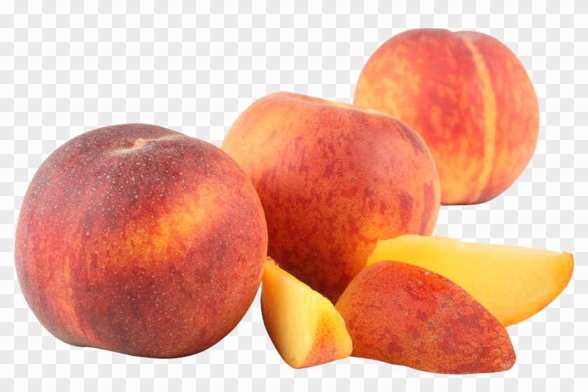 Peaches - Transparent Background Peach Png Clipart #1017692