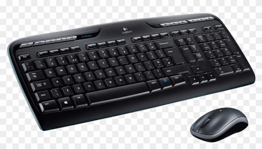 Logitech Wireless Combo Mk330 Keyboard And Mouse Set - Space Bar Clipart