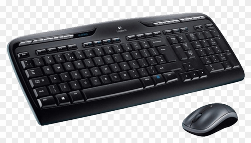 Logitech Wireless Combo Mk330 Keyboard And Mouse Set - Space Bar Clipart #1017770