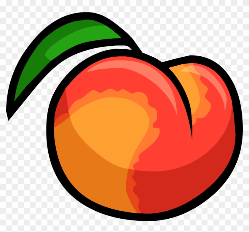 Smoothie Smash Peach - Peach Png Clipart #1017795