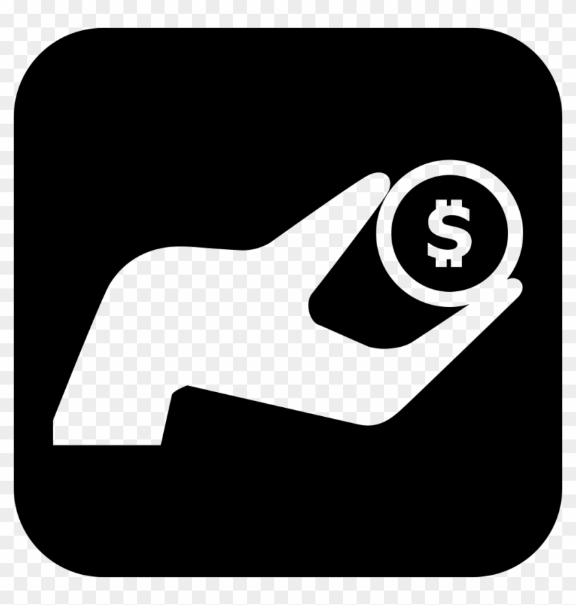 Png File Svg - Cash On Delivery Icon White Clipart #1017828