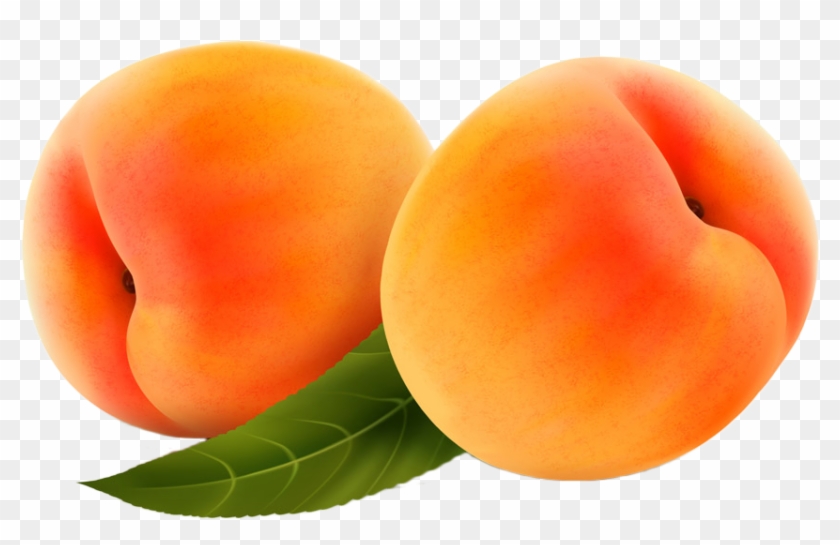 Cute Peach Png - Peach Clipart #1017944