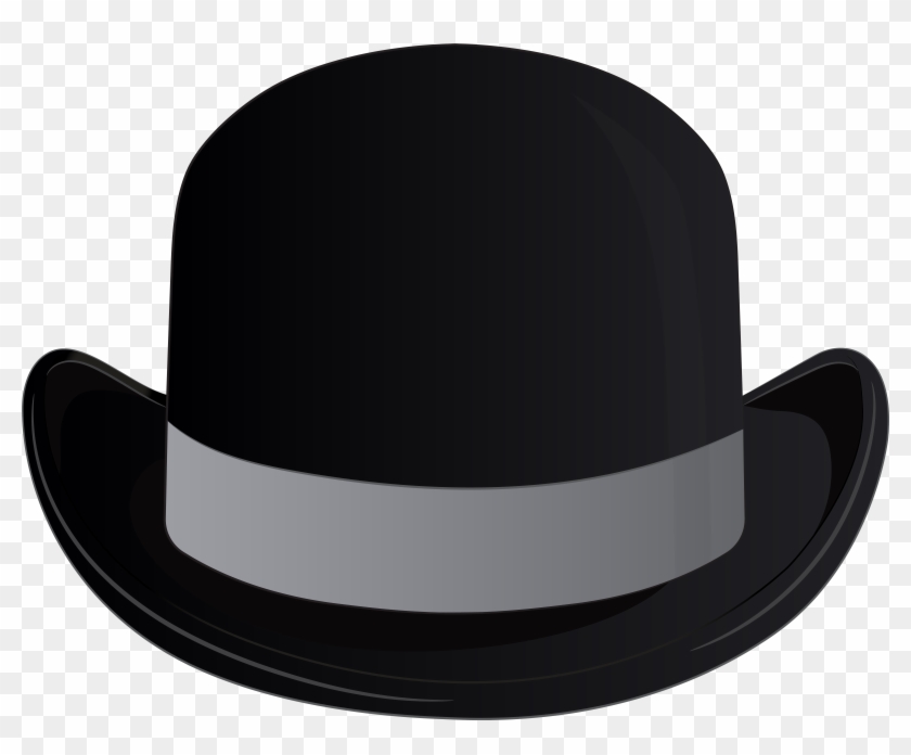 Bowler Hat Transparent Clip Art Png Image