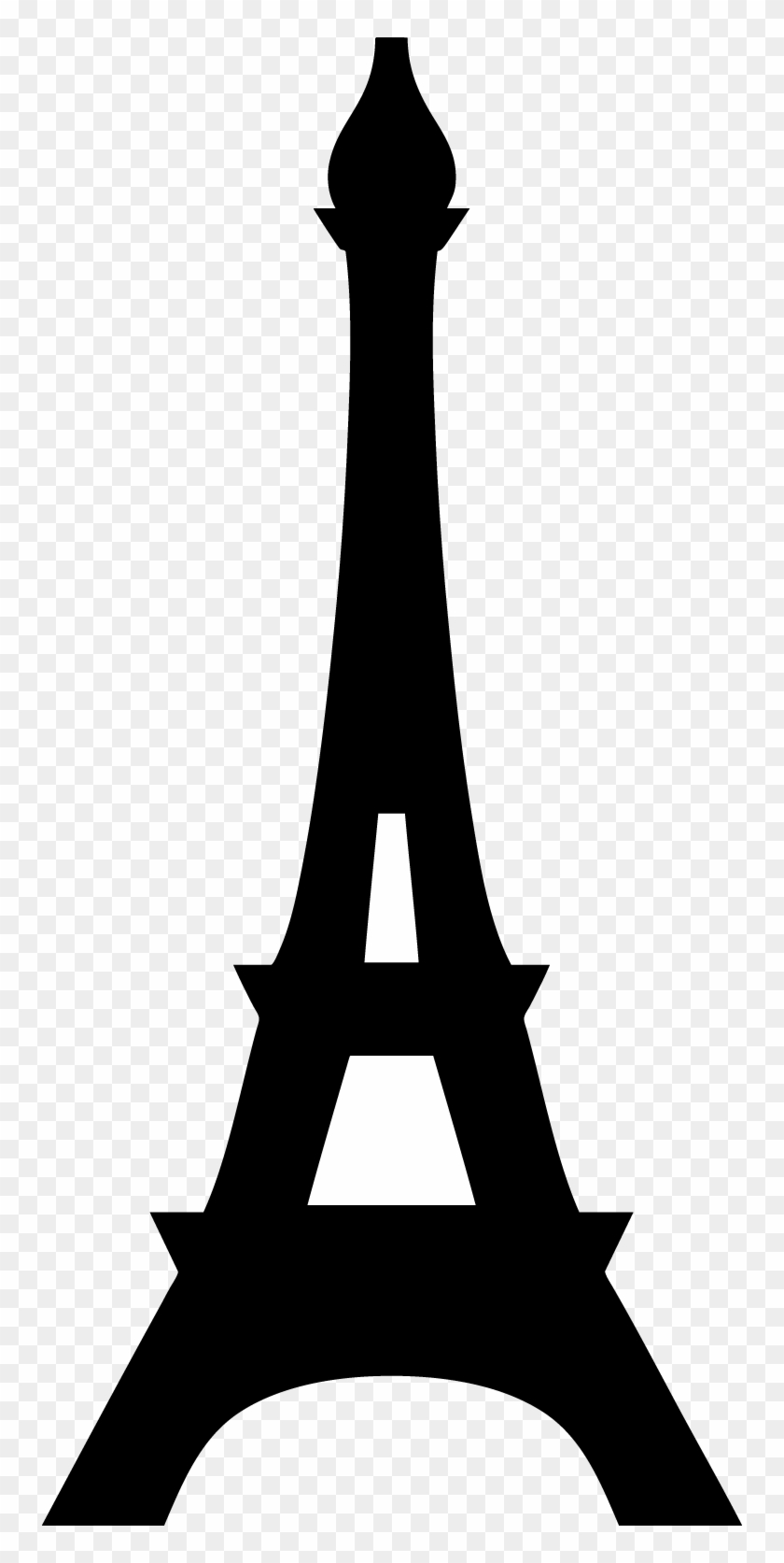 Clipart Library Download Best Photos Of Paris Eiffel - Eiffel Tower Silhouette Png Transparent Png #1018122