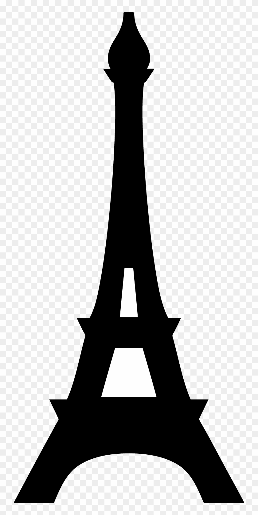 Clipart Library Download Best Photos Of Paris Eiffel - Eiffel Tower Silhouette Png Transparent Png