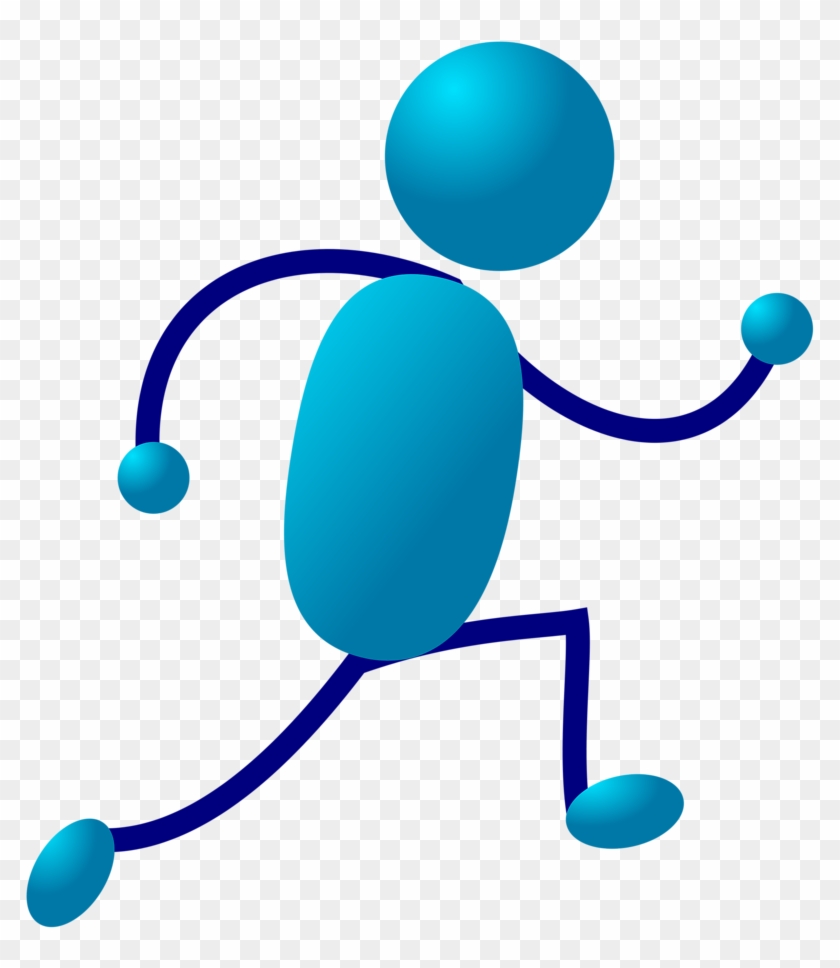 Clipart Stickman - Png Download